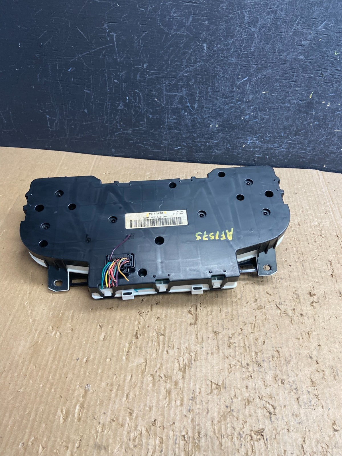 2007 to 2013 Chevrolet Silverado Suburban Cluster Gauge Speedometer AF1575 DG5