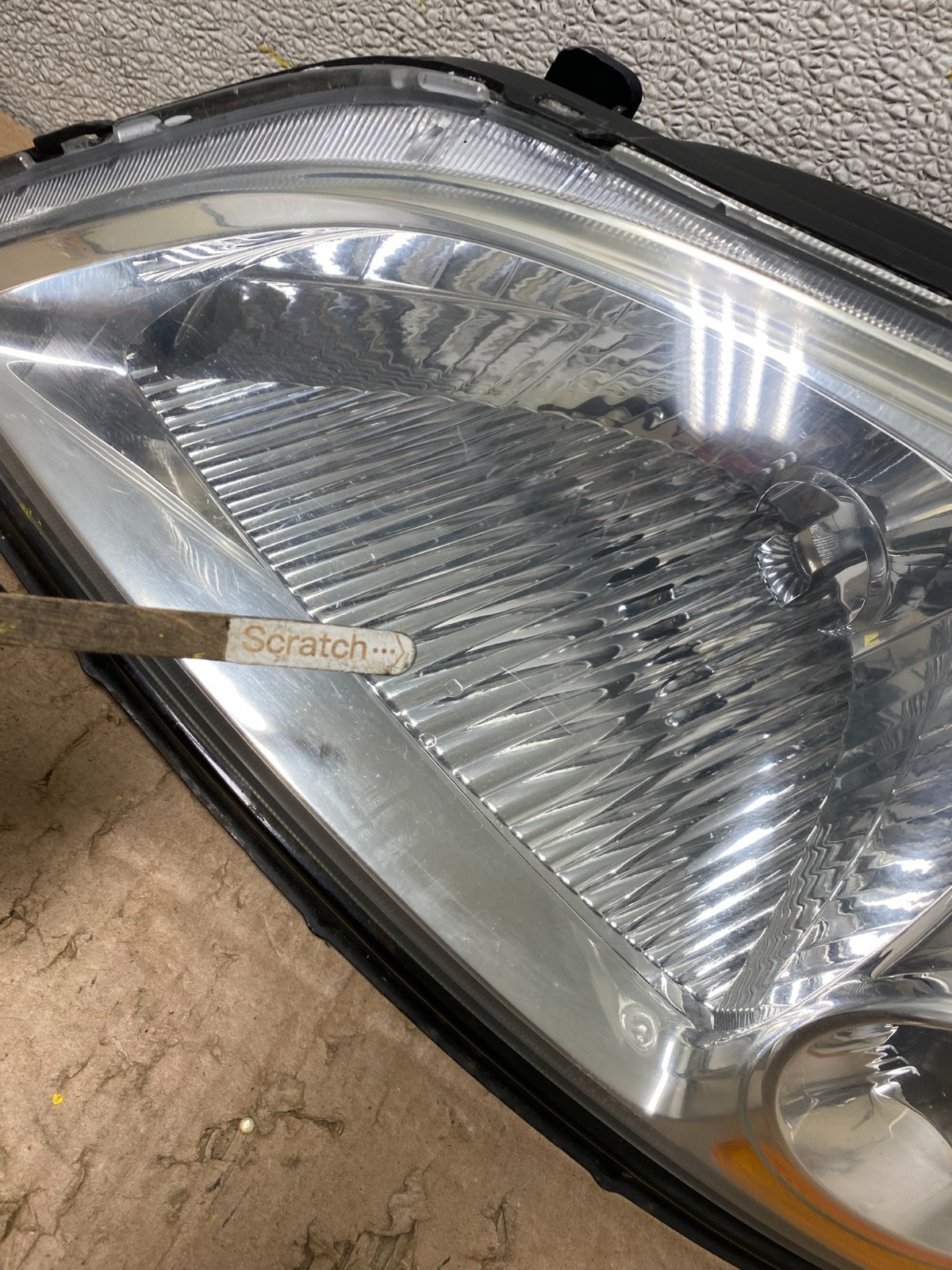 2001 - 2003 Honda Civic Coupe Headlights Halogen Left+Right Side Oem W3730 DW5