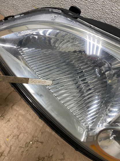 2001 - 2003 Honda Civic Coupe Headlights Halogen Left+Right Side Oem W3730 DW5