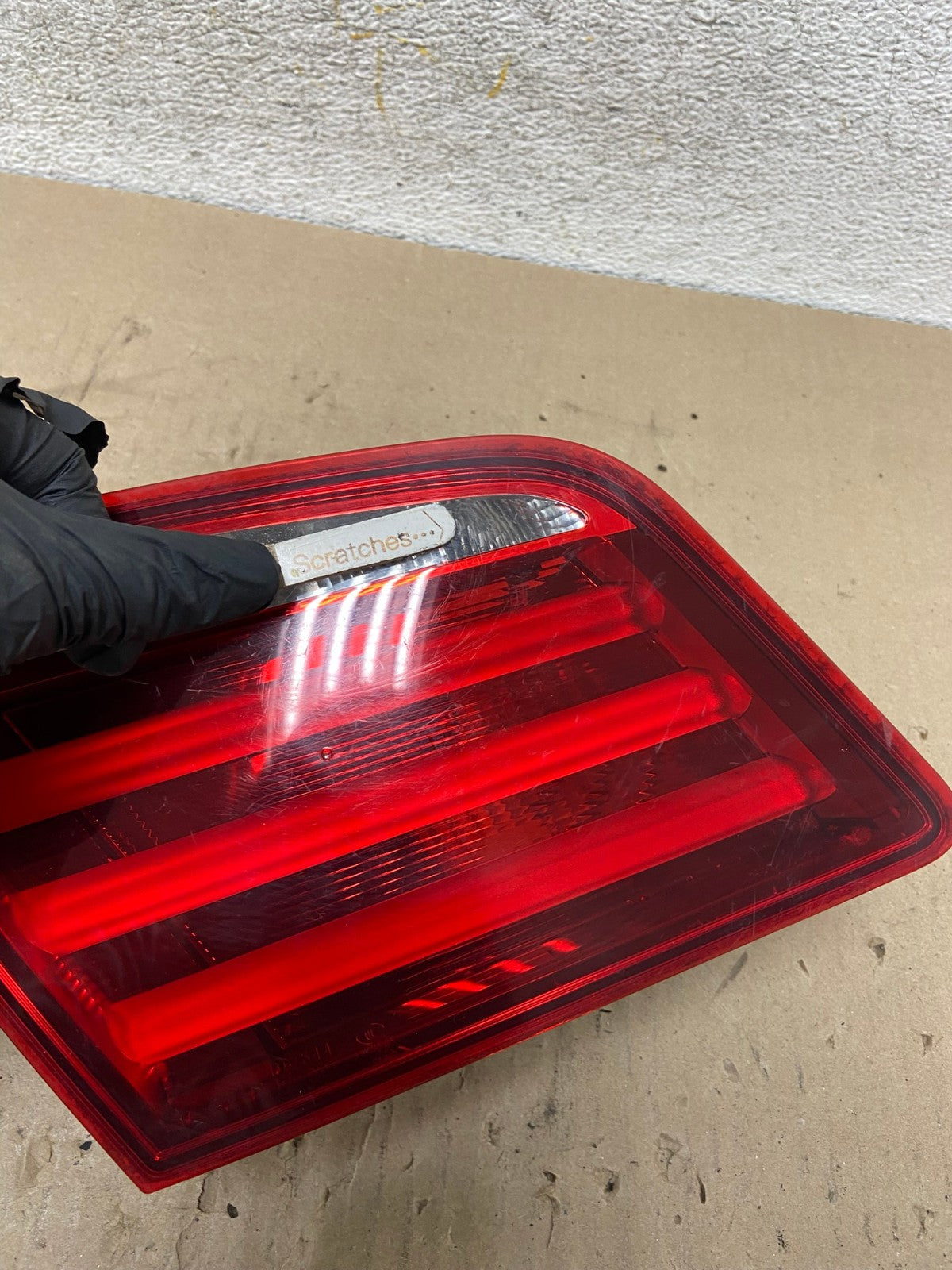 2011-2013 BMW 5 F10 Rear Left Driver LH Trunk Inner Tail Light AI2289 LK4