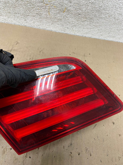 2011-2013 BMW 5 F10 Rear Left Driver LH Trunk Inner Tail Light AI2289 LK4