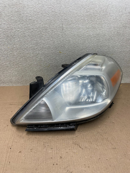 2008 to 2012 Nissan Versa Headlight Halogen Left Driver Lh Side AA0457 DW0
