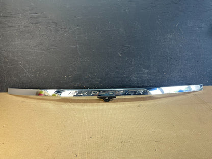 2016-2019 Ford Explorer Interceptor Rear Tailgate Molding With Camera AF3774 DG0