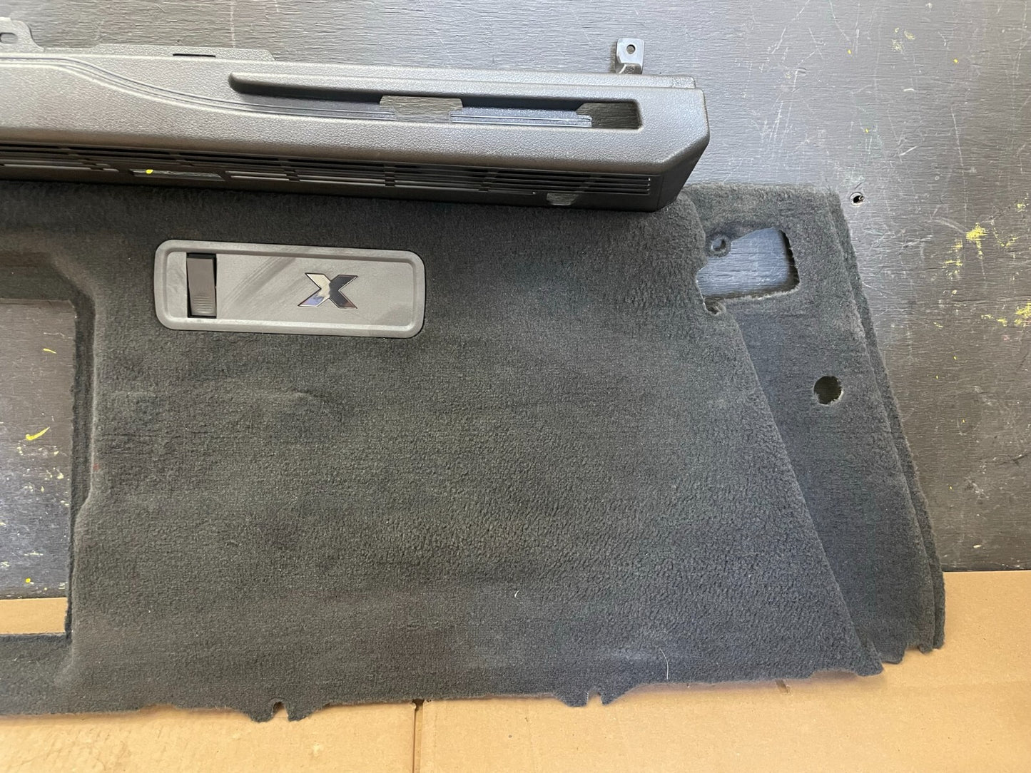 2019 to 2022 BMW X6 Left Side Trunk Trim Panel M67051
