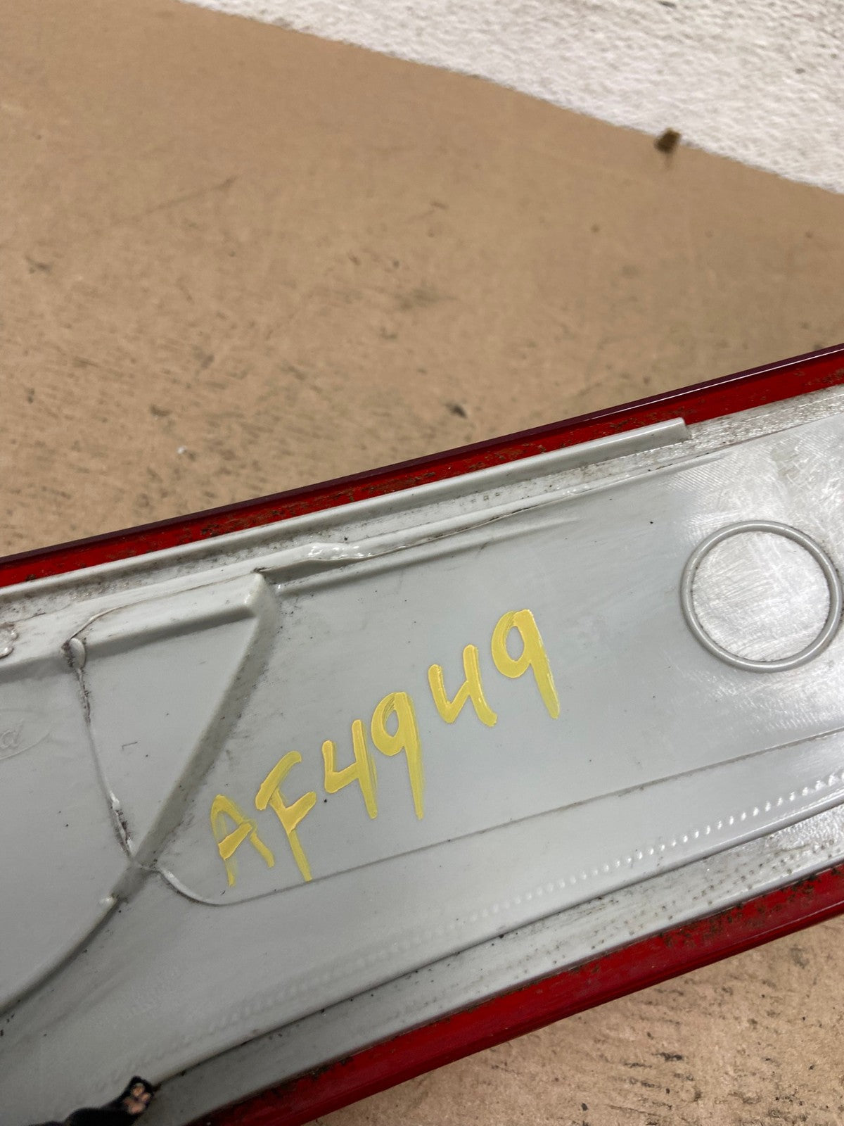 2013 to 2016 Ford Escape Left Driver LH Side Tail Light AF4949 LK6