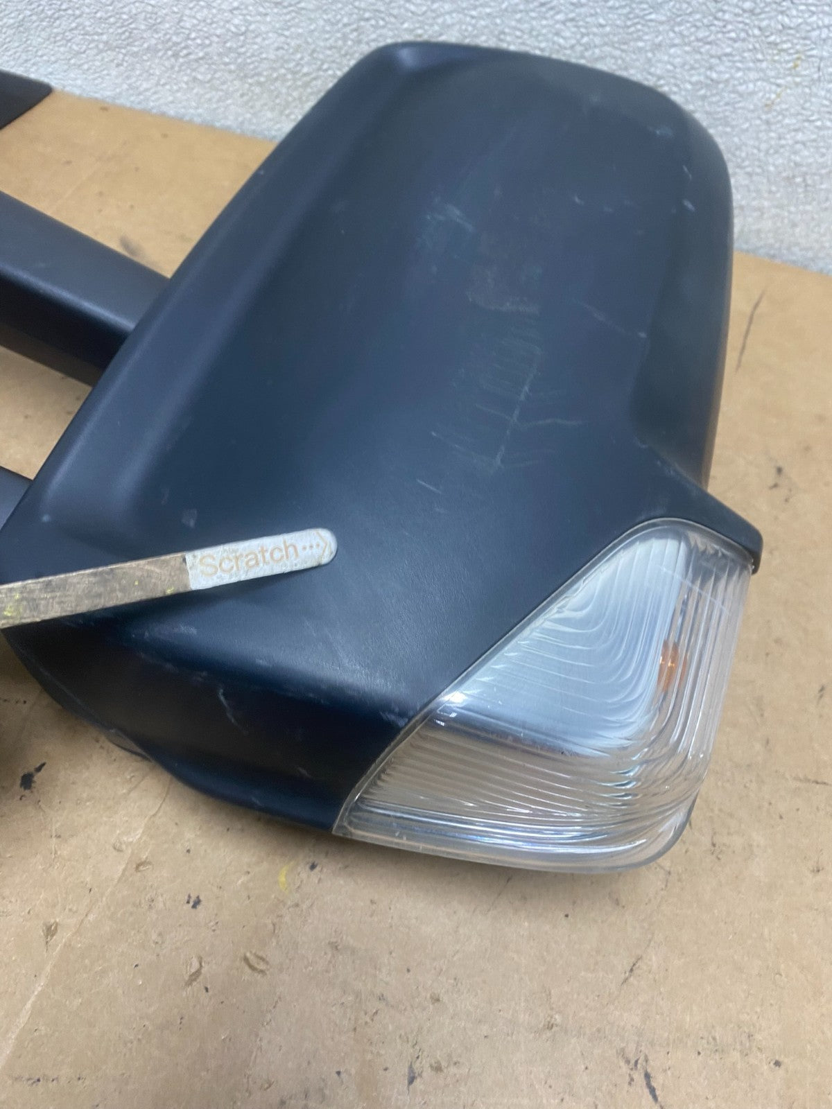 2007 to 2018 Mercedes-Benz Sprinter Left Driver Side View Door Mirror X5318 MS7