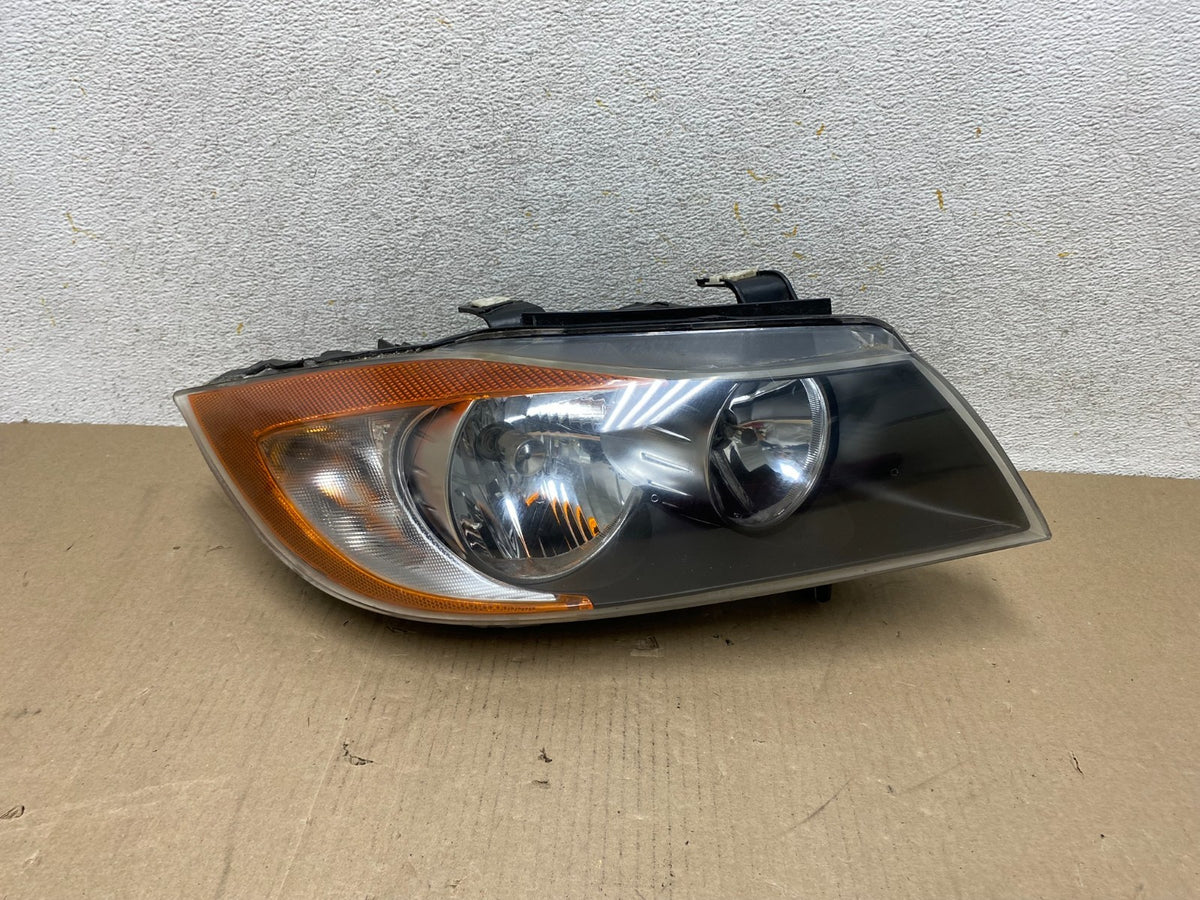 Halogen 2006 to 2008 BMW 3 Series Headlight Right Passenger Side AH6726 DW0
