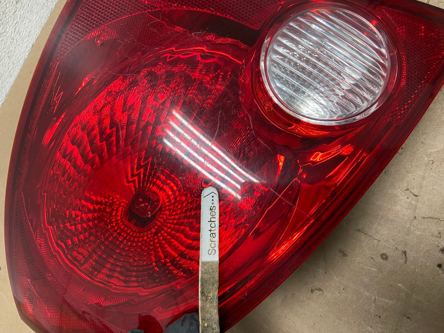 2005-2010 Chevrolet Cobalt Sedan Left Driver Side Tail Light AG5507 LK3