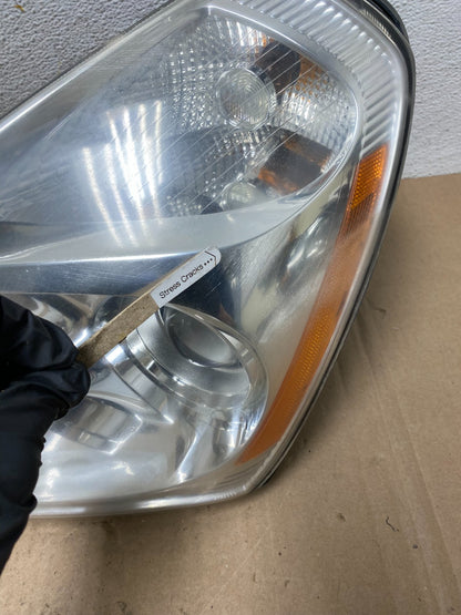 2008-2012 Kia Sedona Left Driver Lh Side Headlight Halogen AG4705 DW4