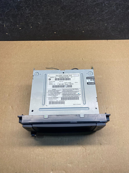 2012 2014 Jeep Dodge Chrysler Screen Display CD Player Satellite Radio AG7364 DG3