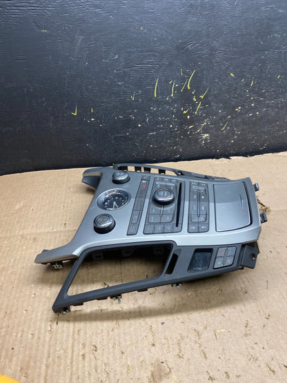 2008-2012 Cadillac CTS A/C Heater Radio Climate Control Panel Bezel OEM Y5437 DG2