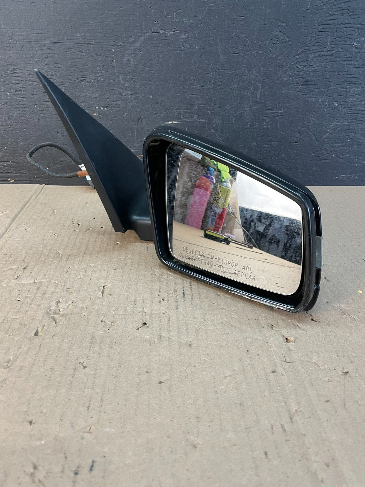 2010 to 2014 Mercedes C300 C-Class Right Passenger View Door Mirror AD8687 DW2