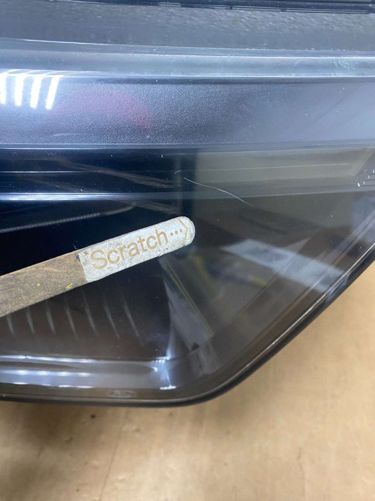 2020-2023 Ford Explorer Right Passenger side LED Police Headlight OEM X7428 GD4