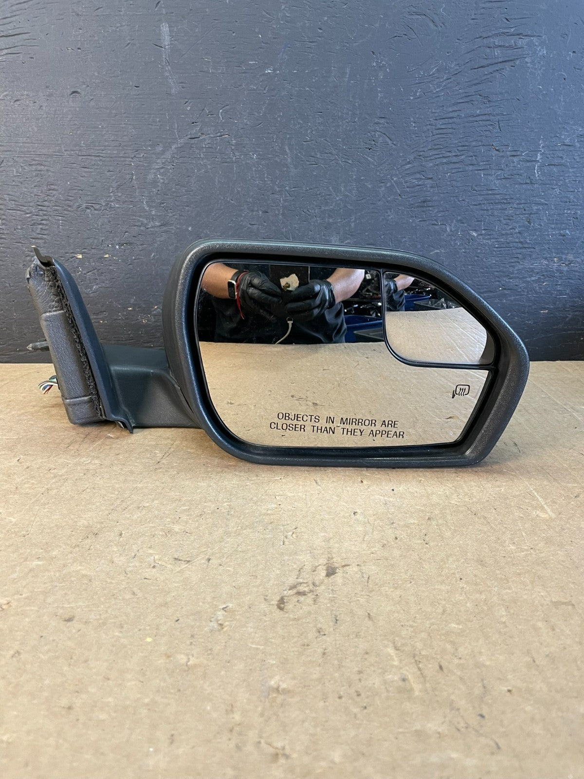 2020 to 2022 Ford Explorer Right Passenger RH Side Door Heated Mirror AD0374 DG6