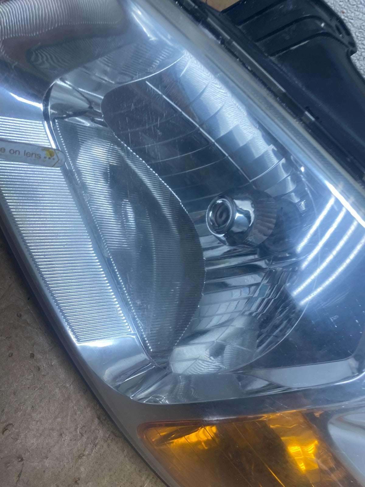2007 2008 2009 Kia Spectra Left Driver Lh Side Headlight S7404 DW5