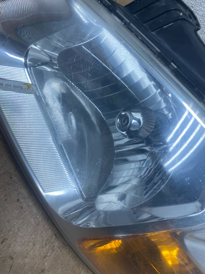 2007 2008 2009 Kia Spectra Left Driver Lh Side Headlight S7404 DW5