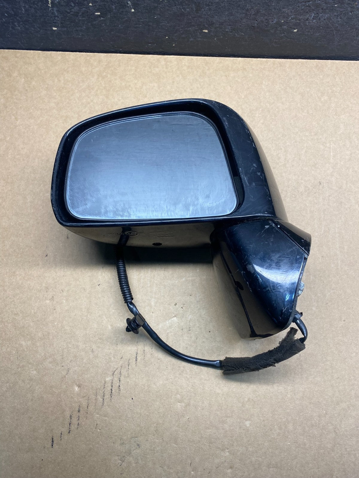 2007 to 2012 Nissan Versa Left Driver LH Door Mirror AG6016 DW8