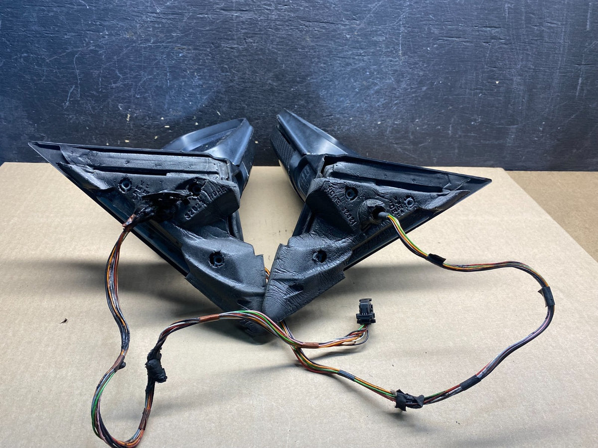 2001 2002 2003 BMW 3-Series Left+Right Set Side View Door Mirror AH1654 DG4