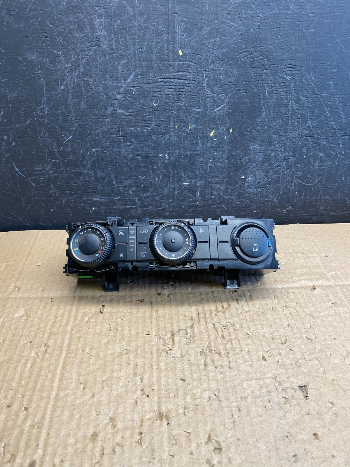 2007 2008 2009 Mercedes Dodge Sprinter A/C AC Climate Control Panel Oe AC9626 DG0