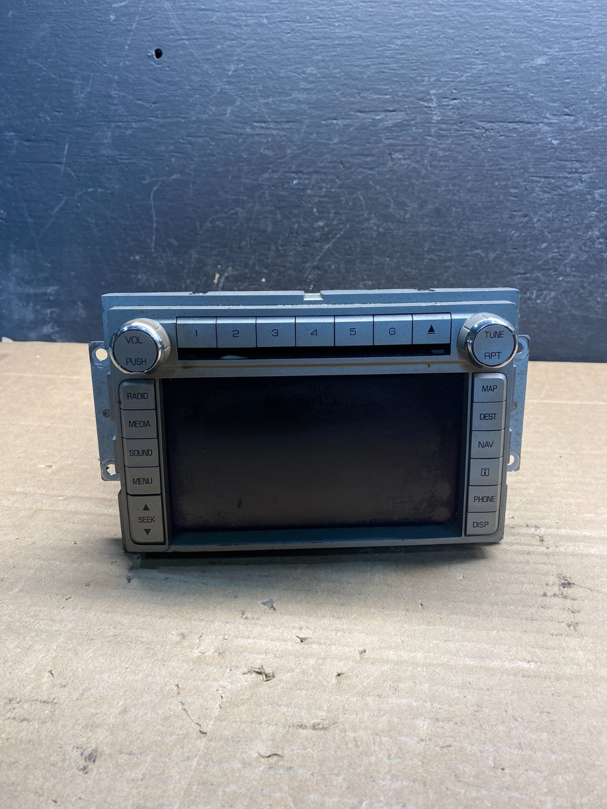 2010 2014 Lincoln Navigator Radio Stereo CD Player Screen Navigation ae8166 DG0
