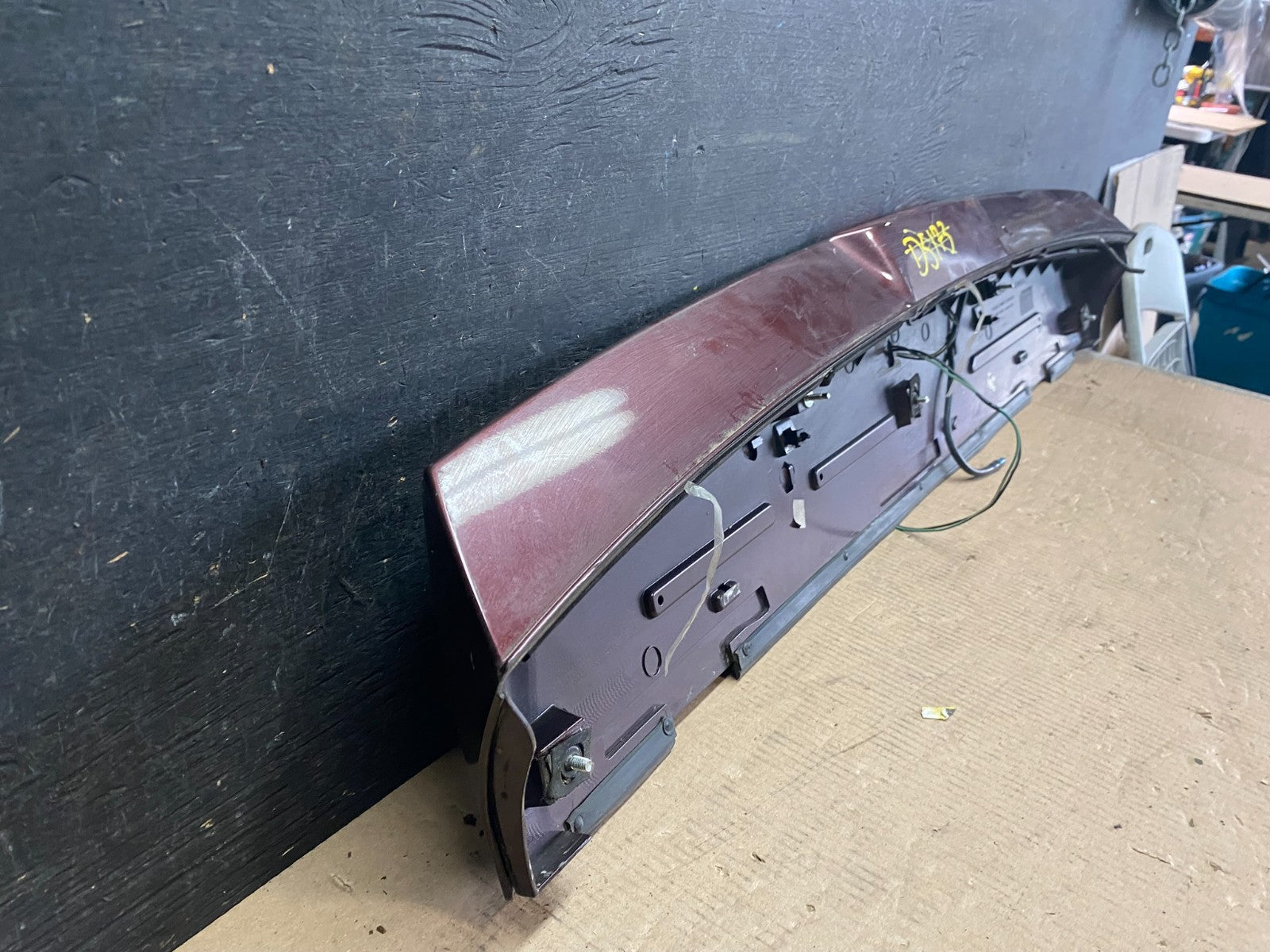 2006 2007 2008 Honda Pilot Rear Trunk Spoiler Gate Oem P6050 DG11