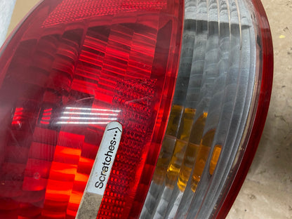 2001 to 2002 Honda Accord Sedan 4door Right Passenger Tail Light AC7314 LK3