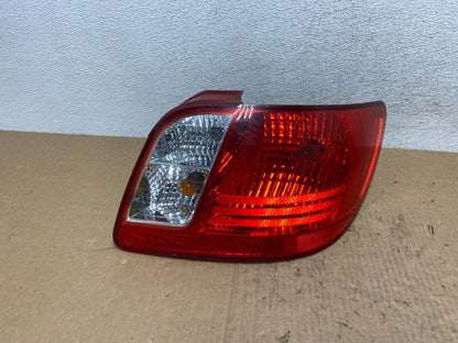 2006 to 2011 Kia Rio Sedan Right Passenger Rh Side Tail Light AG10640