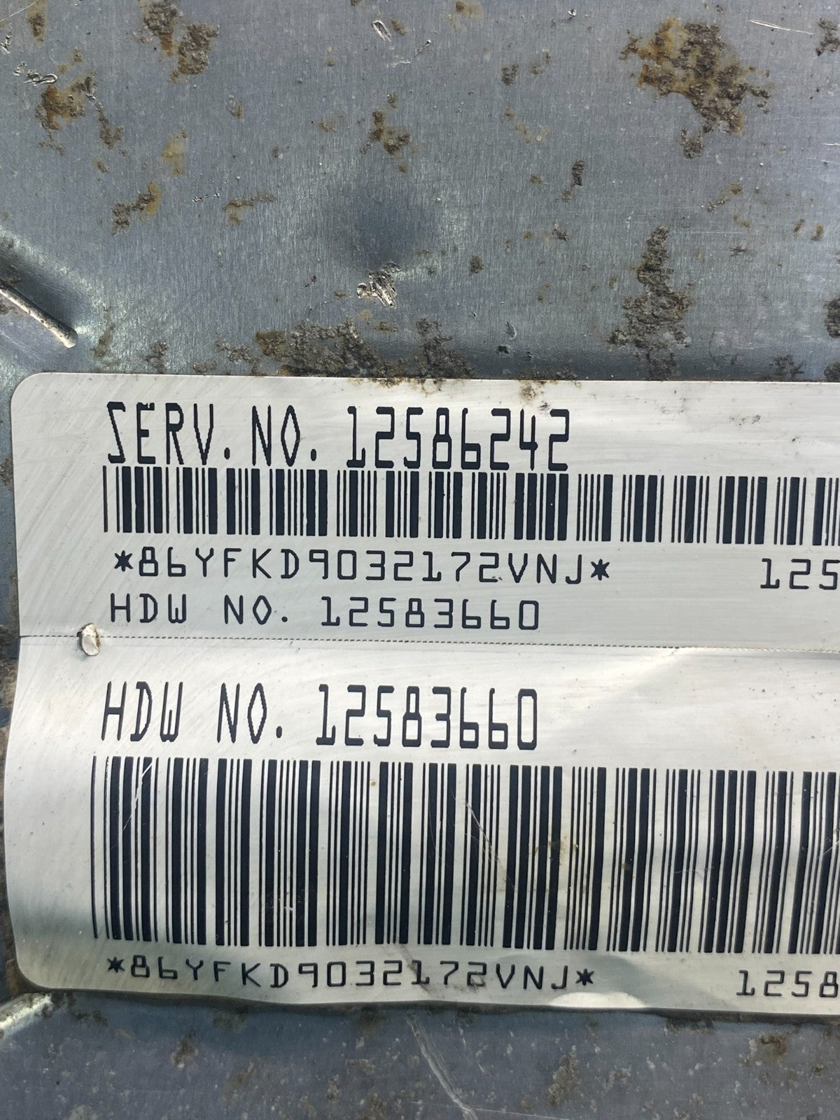 2003-2006 Chevrolet Tahoe Silverado Engine Control Unit Module ECM ECU AH7173 DW2