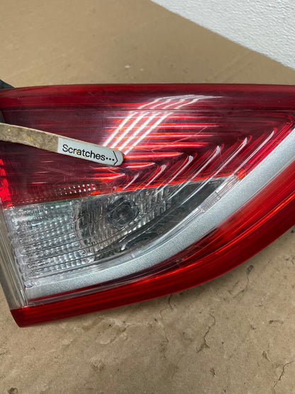 2013 to 2016 Ford Escape Left Driver LH Side Inner Tail Light OEM AB6934 LK3