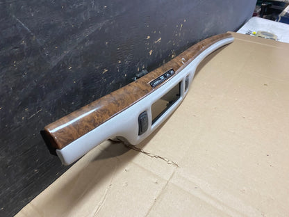 1995 - 1997 Lincoln Town Car AC Heater Climate Control Bezel Trim u0049 DG2