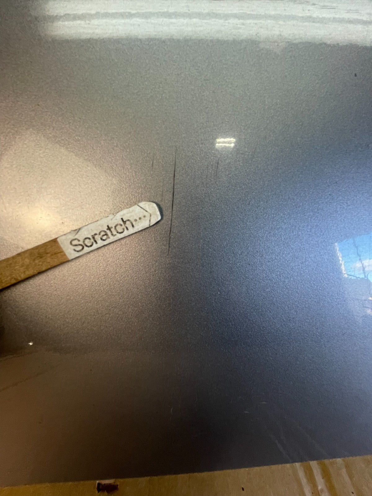 2011 to 2019 Dodge Grand Caravan Rear Upper Wing Spoiler W/Brake Light ac5307 DG4