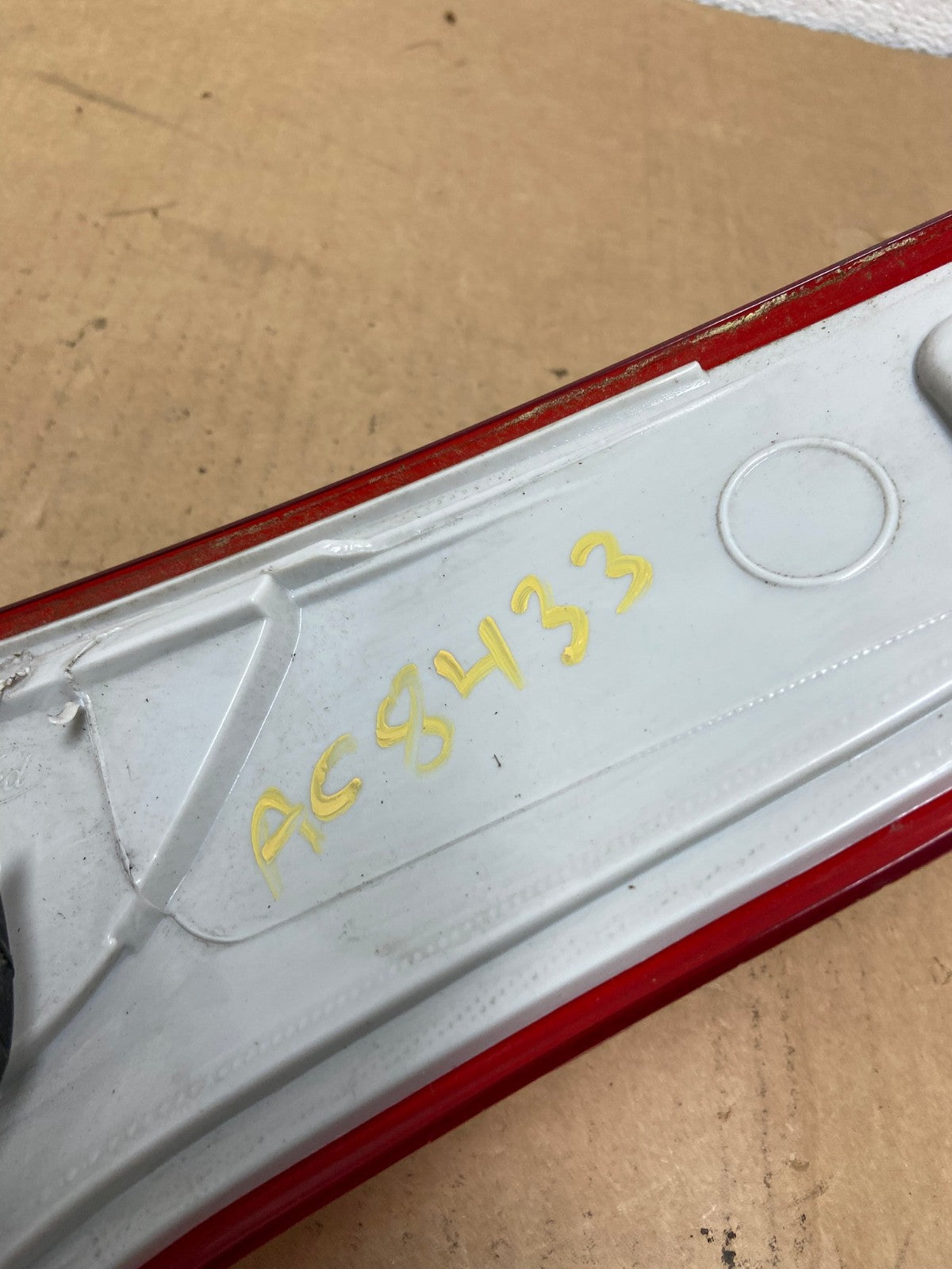 2013 to 2016 Ford Escape Left Driver LH Side Tail Light AC8433 LK6