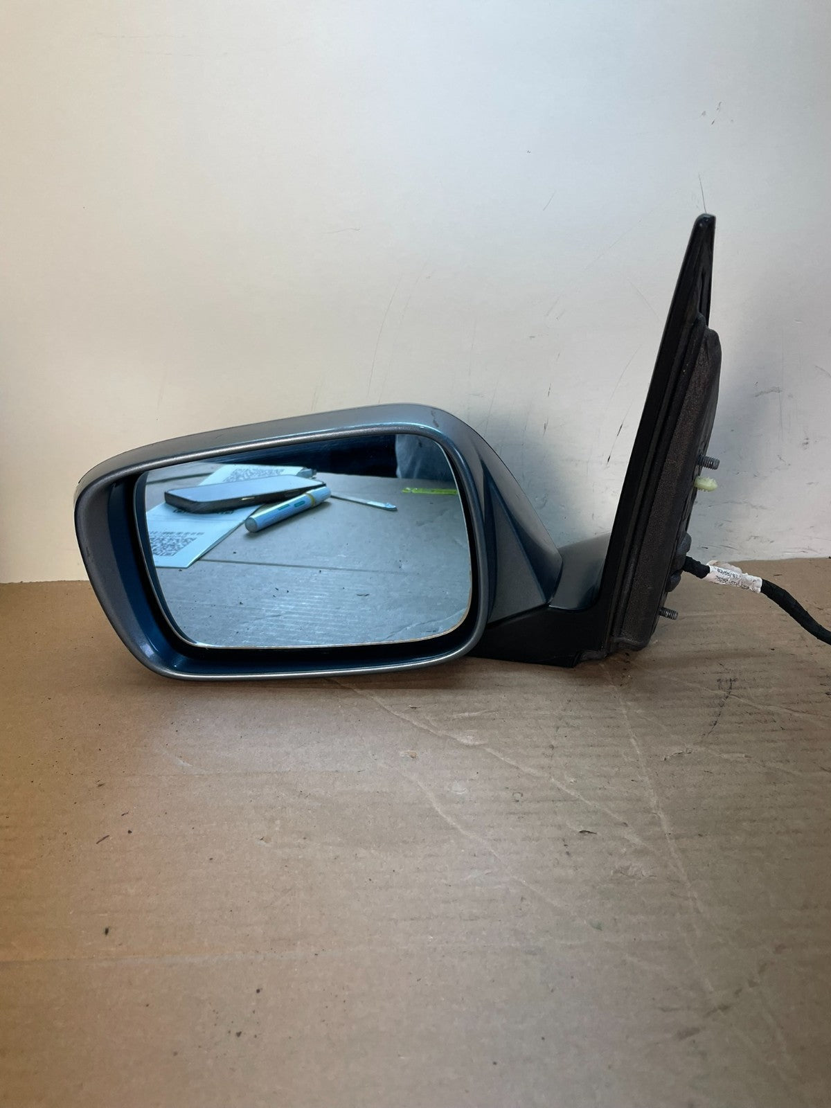 2007 2008 2009 Acura MDX Left LH Side View Power Door Mirror AG9896 DW8