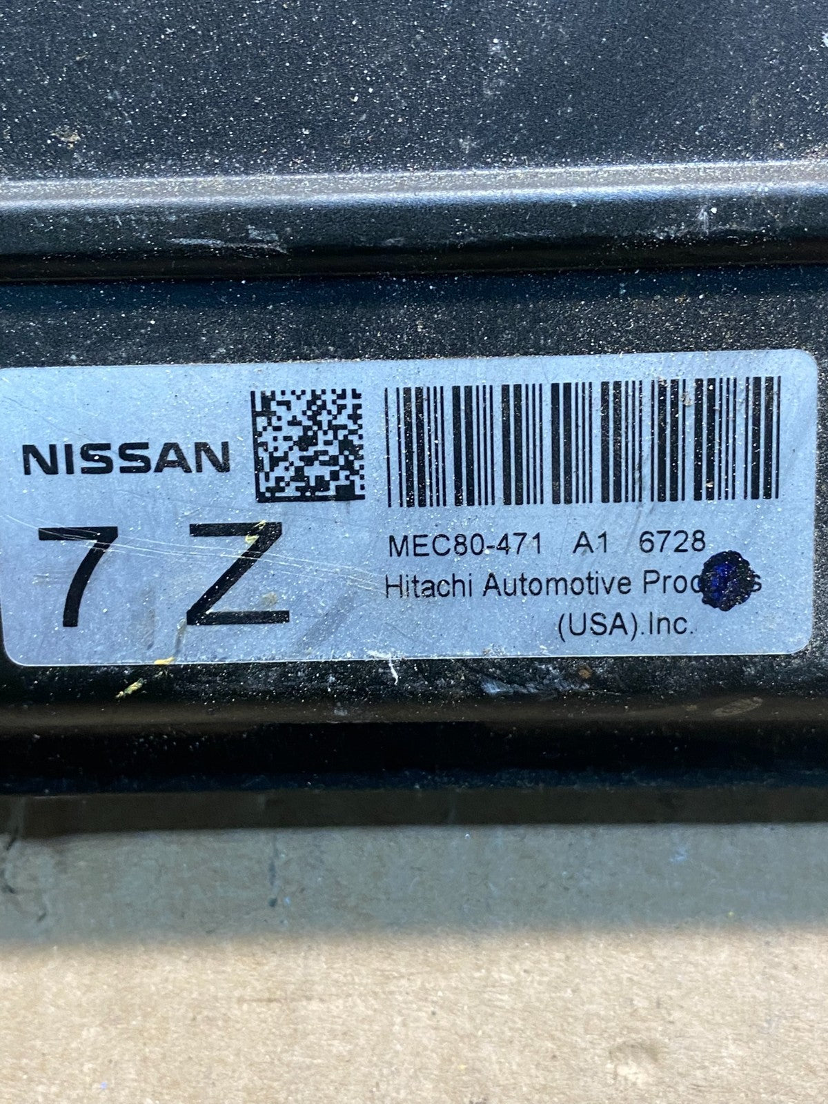2006 Nissan Pathfinder 4.0L Ecm Ecu Engine Computer Module ag9346 DG2