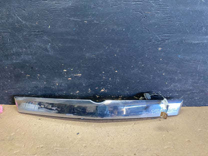 2010-2015 Cadillac SRX Rear Liftgate Tailgate Finish Molding W/ Camera S1485 DG0