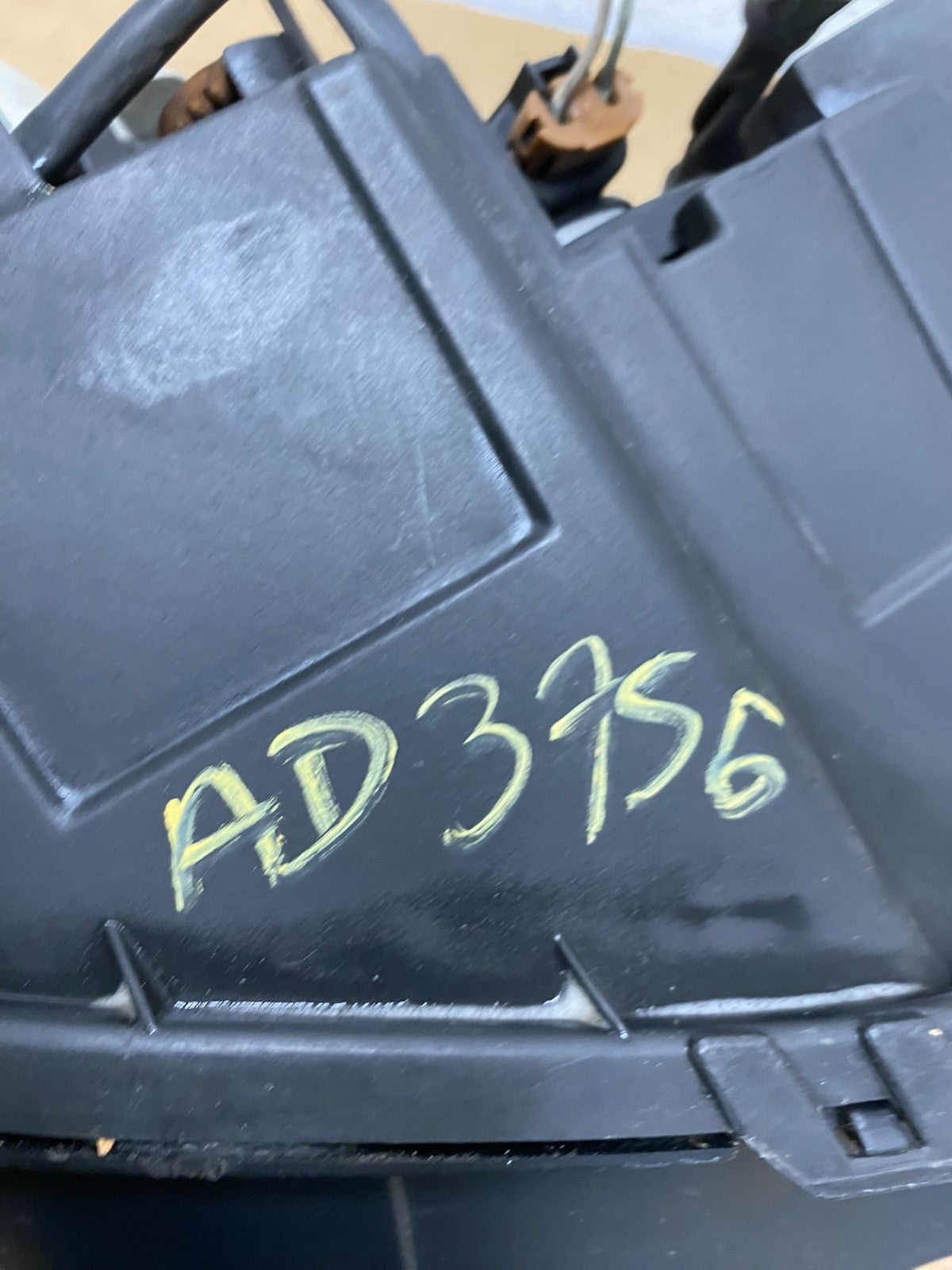 2006 to 2007 Subaru Legacy Left Driver LH Side Black Headlight AD3756 DW13