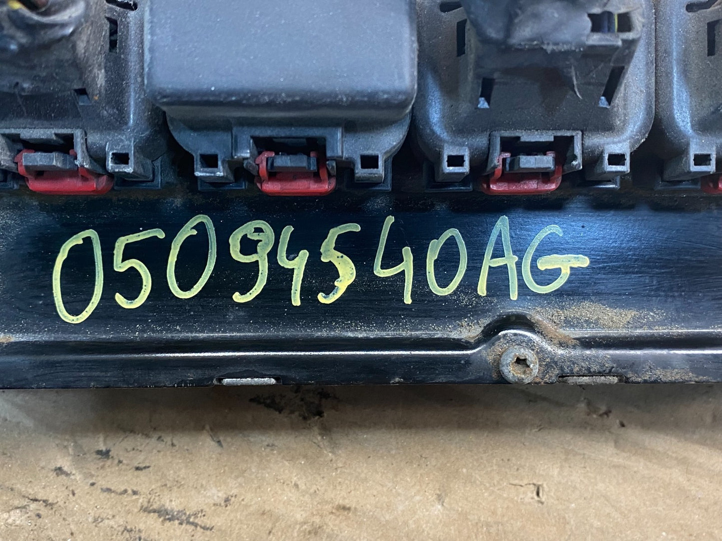 2007 Dodge Dakota 3.7L Engine Computer ECM ECU p05094540ag AF4022 DW2