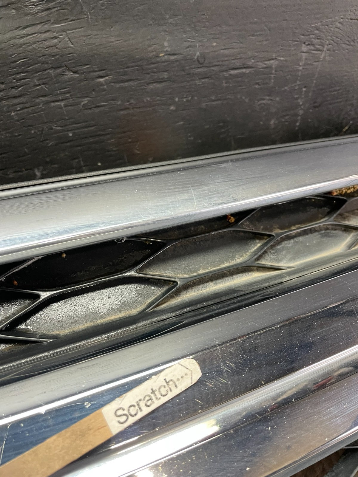 2011 2012 2013 Ford Edge Front Upper Chrome Grille Grill  ab7629 DG3