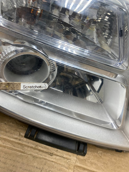 2010 to 2015 GMC Terrain Halogen Passenger Right Rh Side Headlight AD3961 DW3