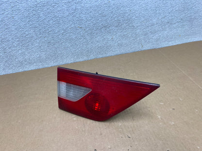 2004 2005 2006 Bmw X3 Left Driver Lh Inner Tail Light V4811 DW1