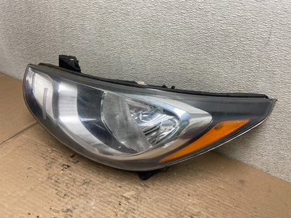 2013 to 2017 Hyundai Accent Left Driver LH Side Headlight AA9577 DW1