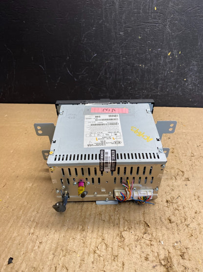 2012 to 2015 Kia Rio Am Fm Cd Player Radio Receiver OEM AC4693 DG3