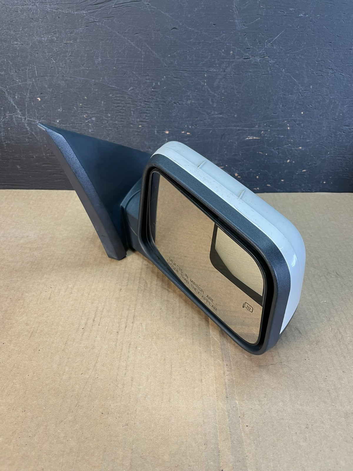 2007 to 2010 Ford Edge Right Passenger View Door Heated Mirror AF5419 DW2