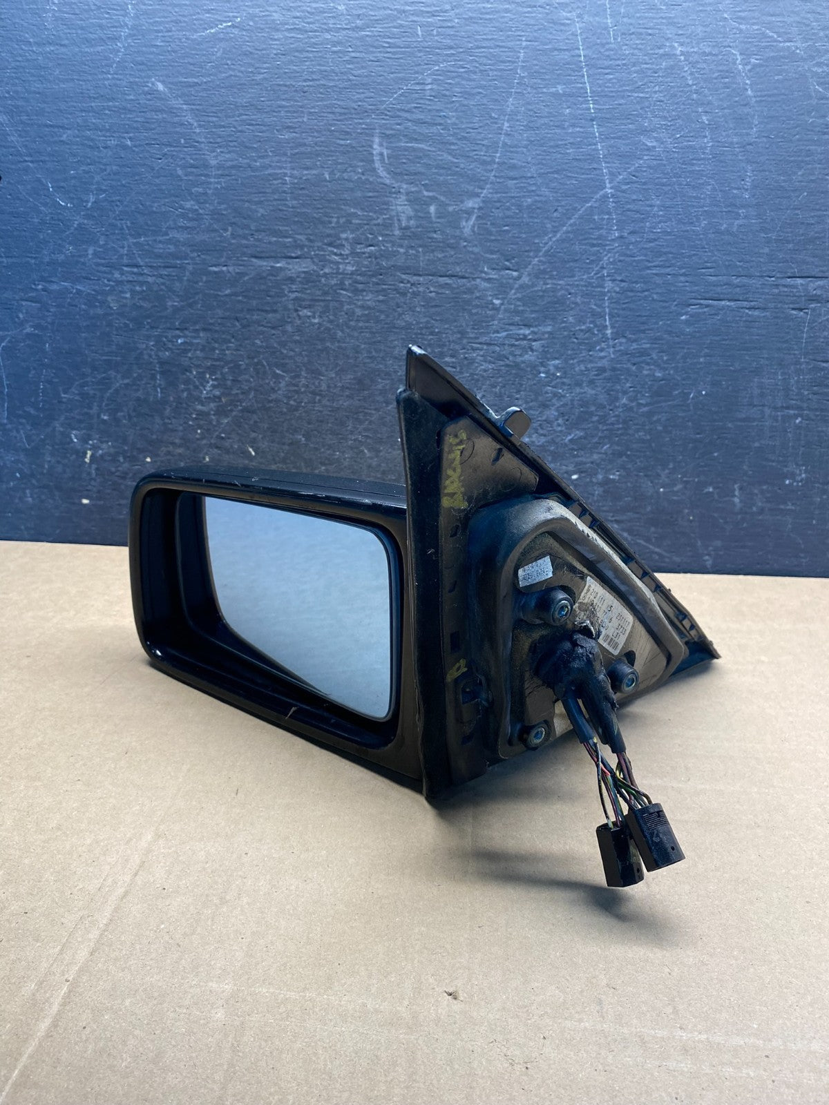 1992-1995 Mercedes-Benz W140 S600 S320 Left Driver View Door Mirror AG1915 MS11
