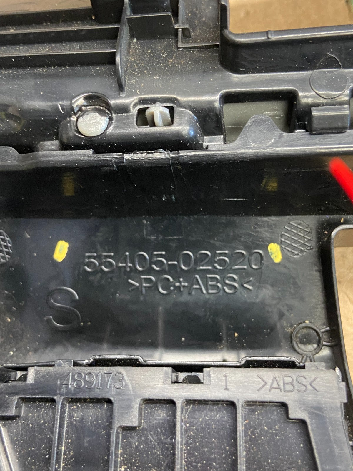 2014 - 2016 Toyota Corolla Front Center Dash Radio Bezel Trim AE4232 DG4