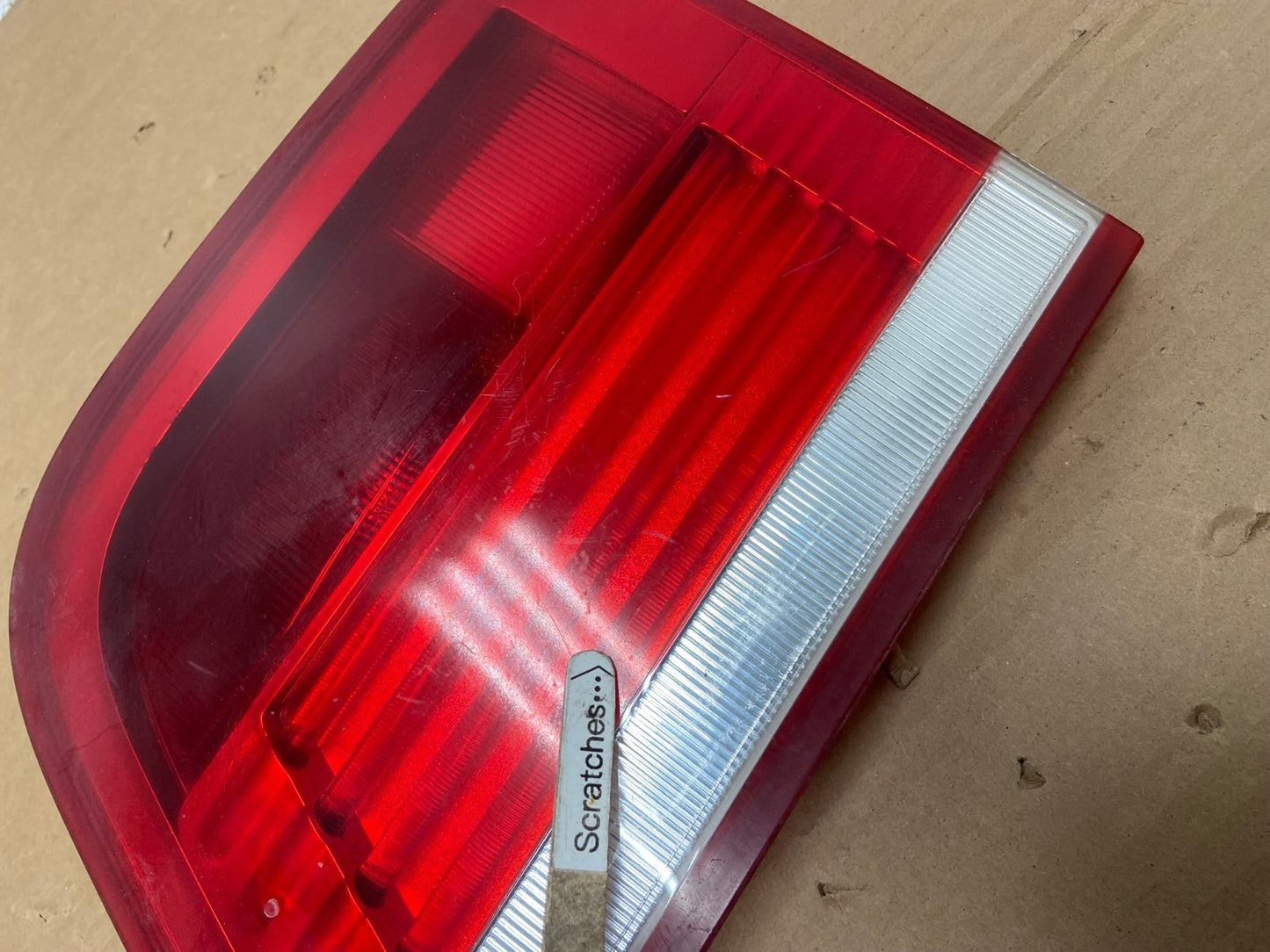 2007 to 2010 Bmw X5 E70 Left Driver Lh Side Inner Tail Light AD4165 LK3