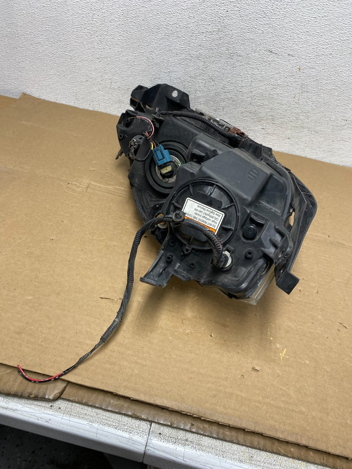 2007 to 2009 Acura Rdx Left Driver LH Side Headlight Xenon HID AD3956 DW10