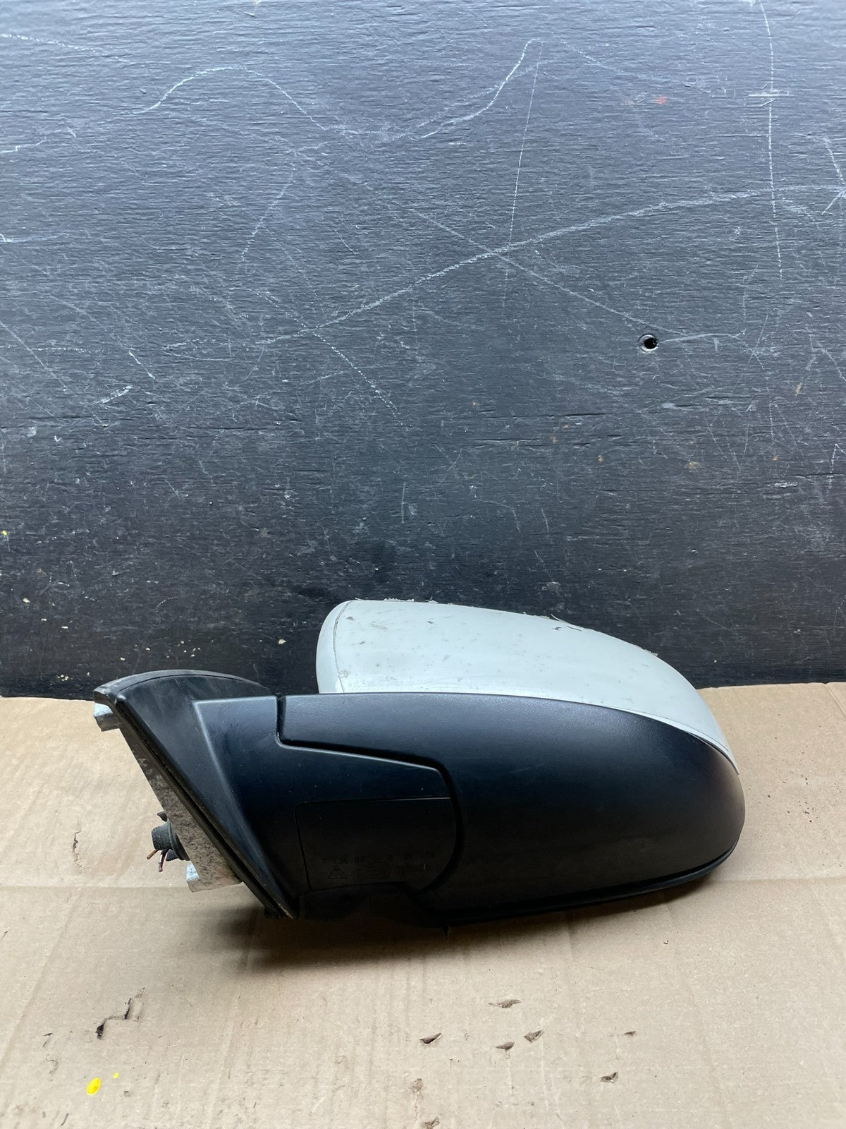 2007 to 2013 BMW X5 Left Driver LH Side View Door Mirror Oem R3826 DG3
