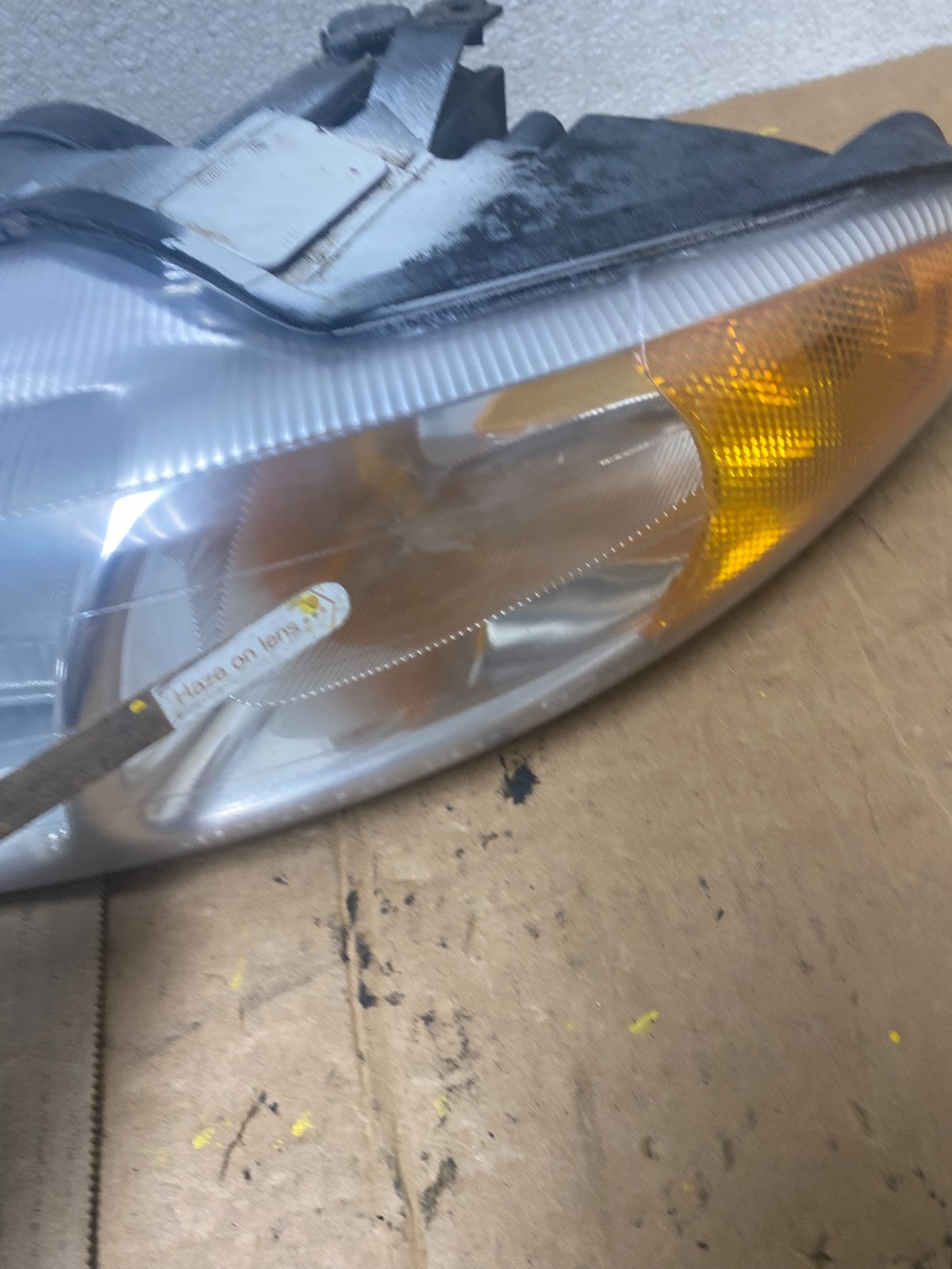1996-2000 Chrysler Sebring Left+Right Side Halogen Headlights U2411 DW4
