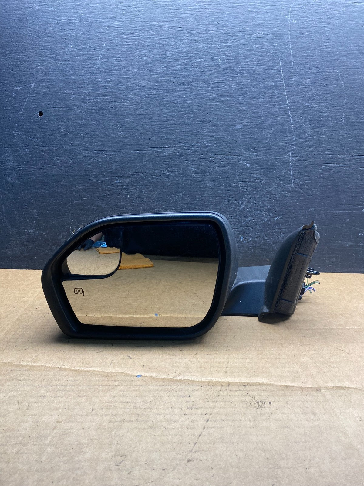 2020 to 2022 Ford Explorer Left Driver LH Side View Door Mirror AD6738 DG7
